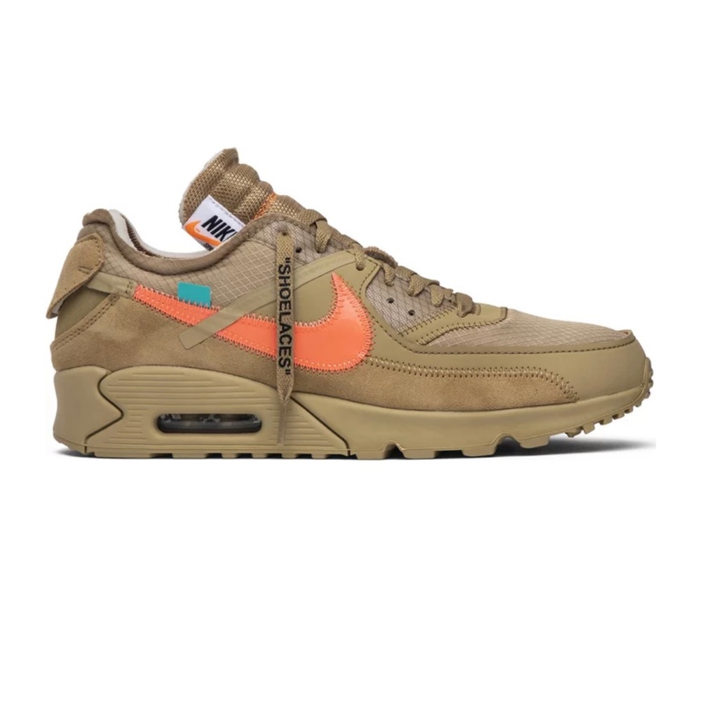 OFF-WHITE x Air Max 90 ‘Desert Ore’